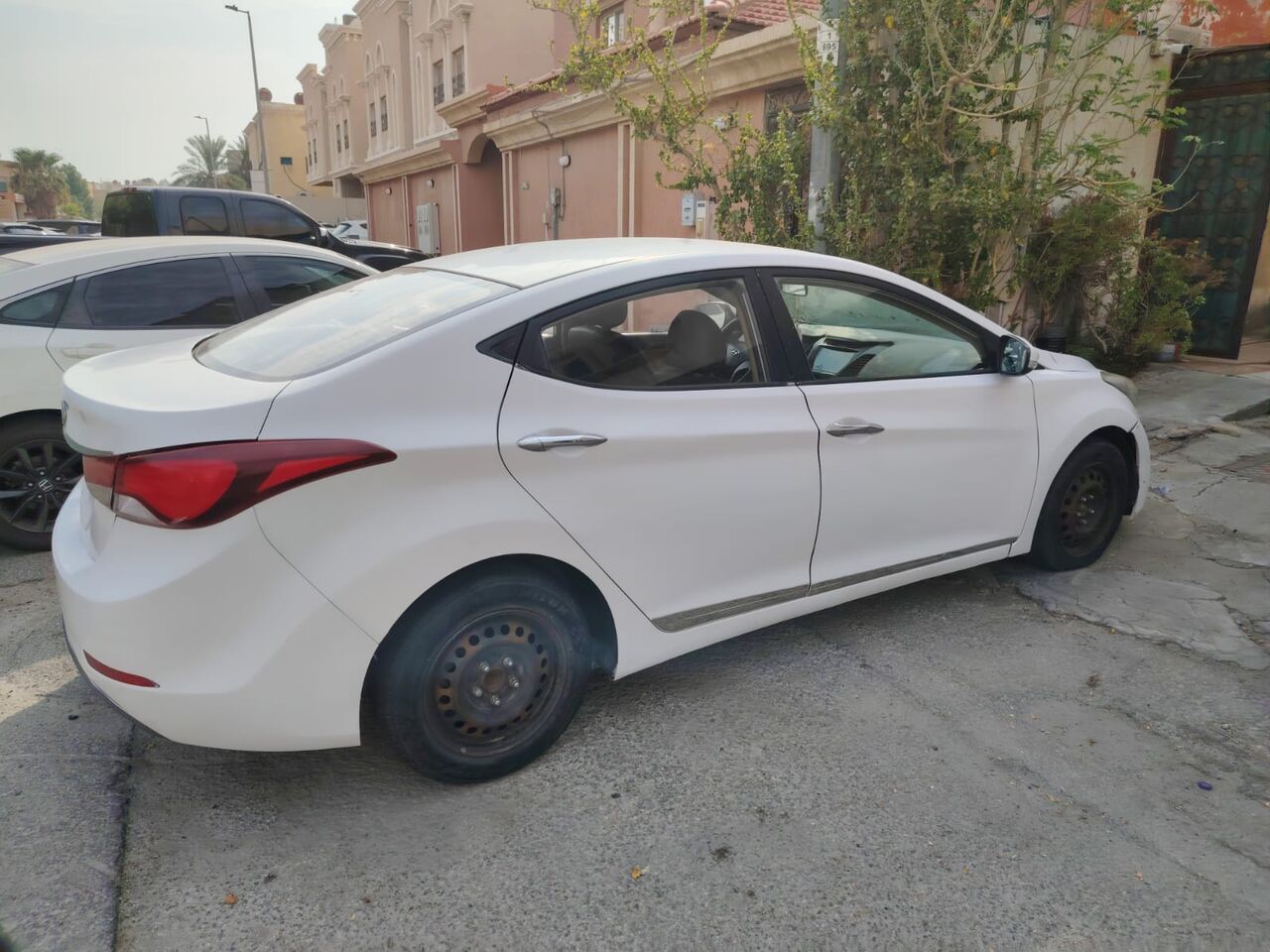 Dammam, Vehicles, Cars & Trucks , SAR 21000,  Hyundai Elantra,  2014,  Automatic,  350 KM,