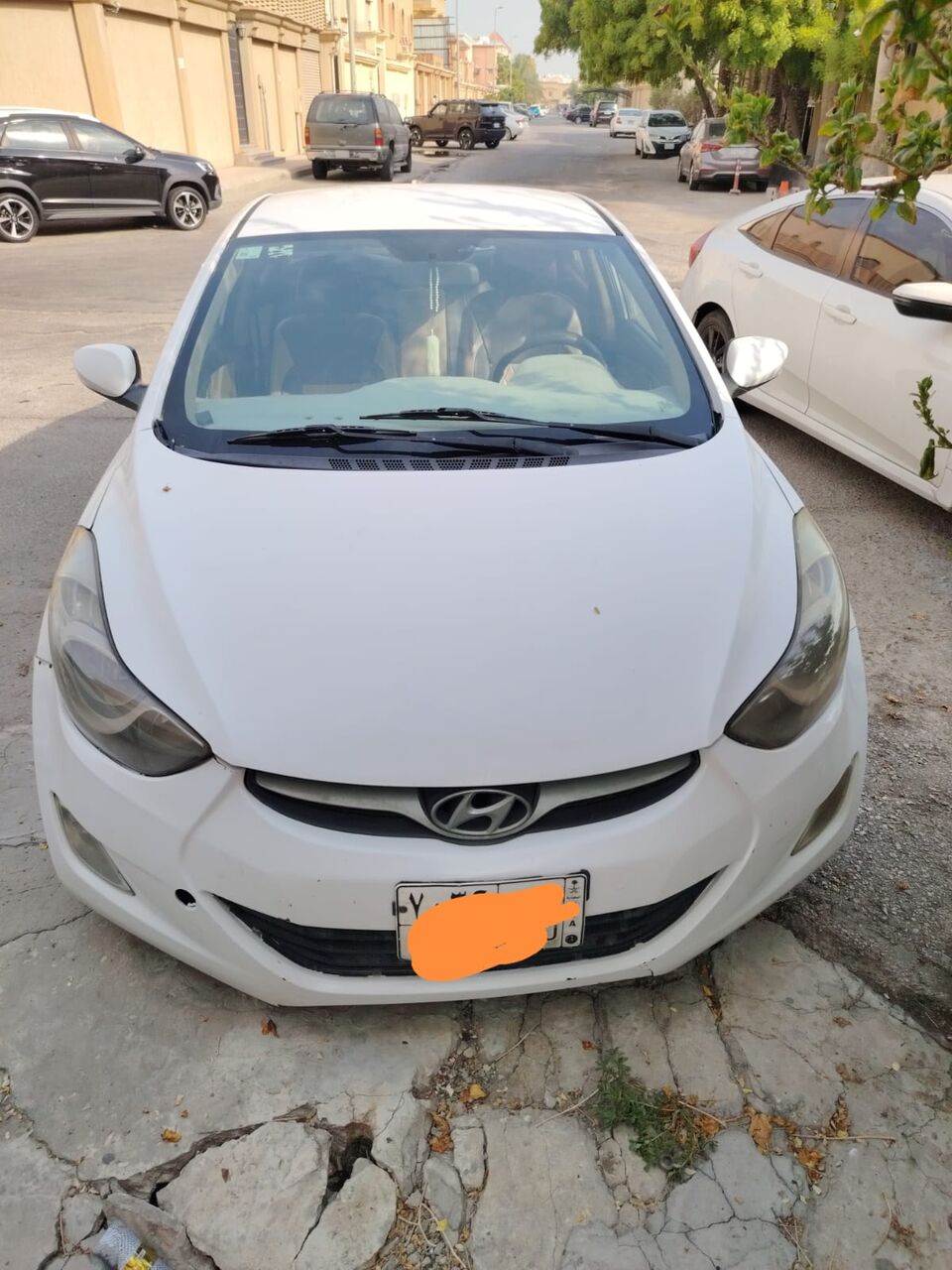 Dammam, Vehicles, Cars & Trucks , SAR 21000,  Hyundai Elantra,  2014,  Automatic,  350 KM,