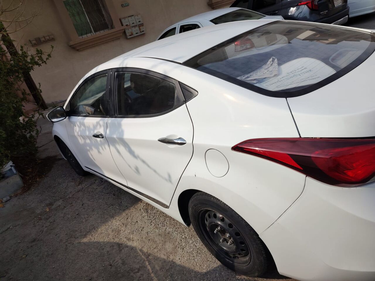 Dammam, Vehicles, Cars & Trucks , SAR 21000,  Hyundai Elantra,  2014,  Automatic,  350 KM,