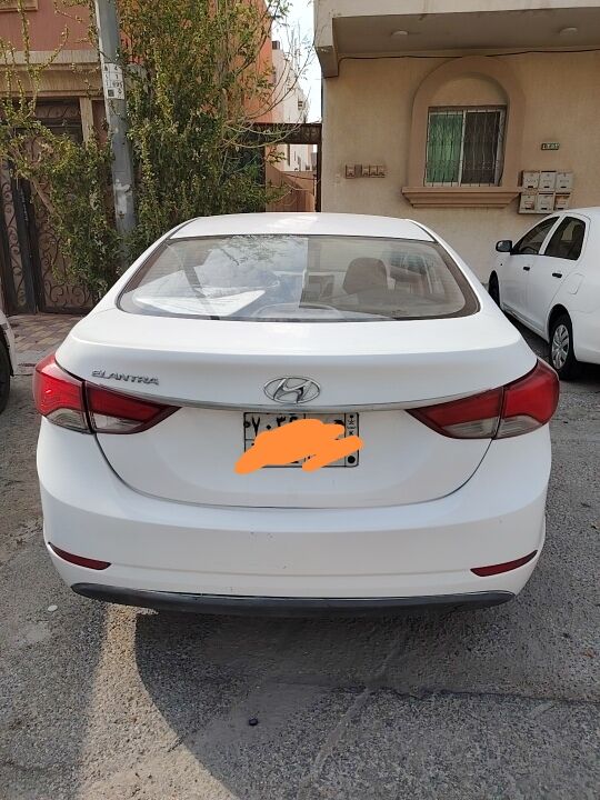 Dammam, Vehicles, Cars & Trucks , SAR 21000,  Hyundai Elantra,  2014,  Automatic,  350 KM,