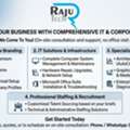 TRANSFORM YOUR BUSINESS WITH COMPREHENSIVE IT & CORPORATE SERVICES