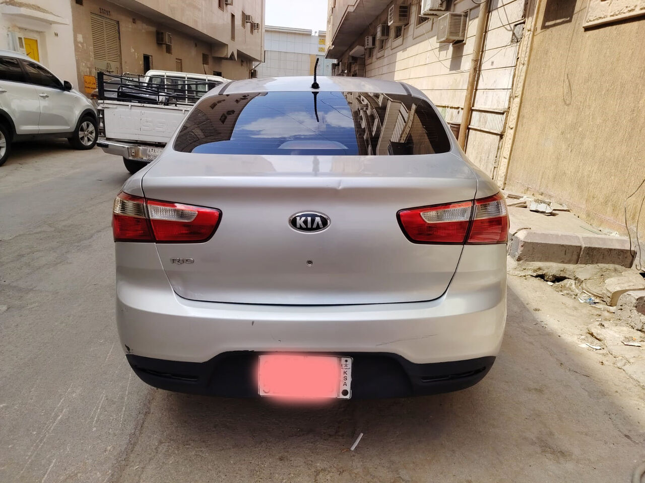 Al Wizarat, Vehicles, Cars & Trucks , SAR 13000,  Kia Rio,  2013,  Automatic,  291743 KM,  Urgent Selling ,