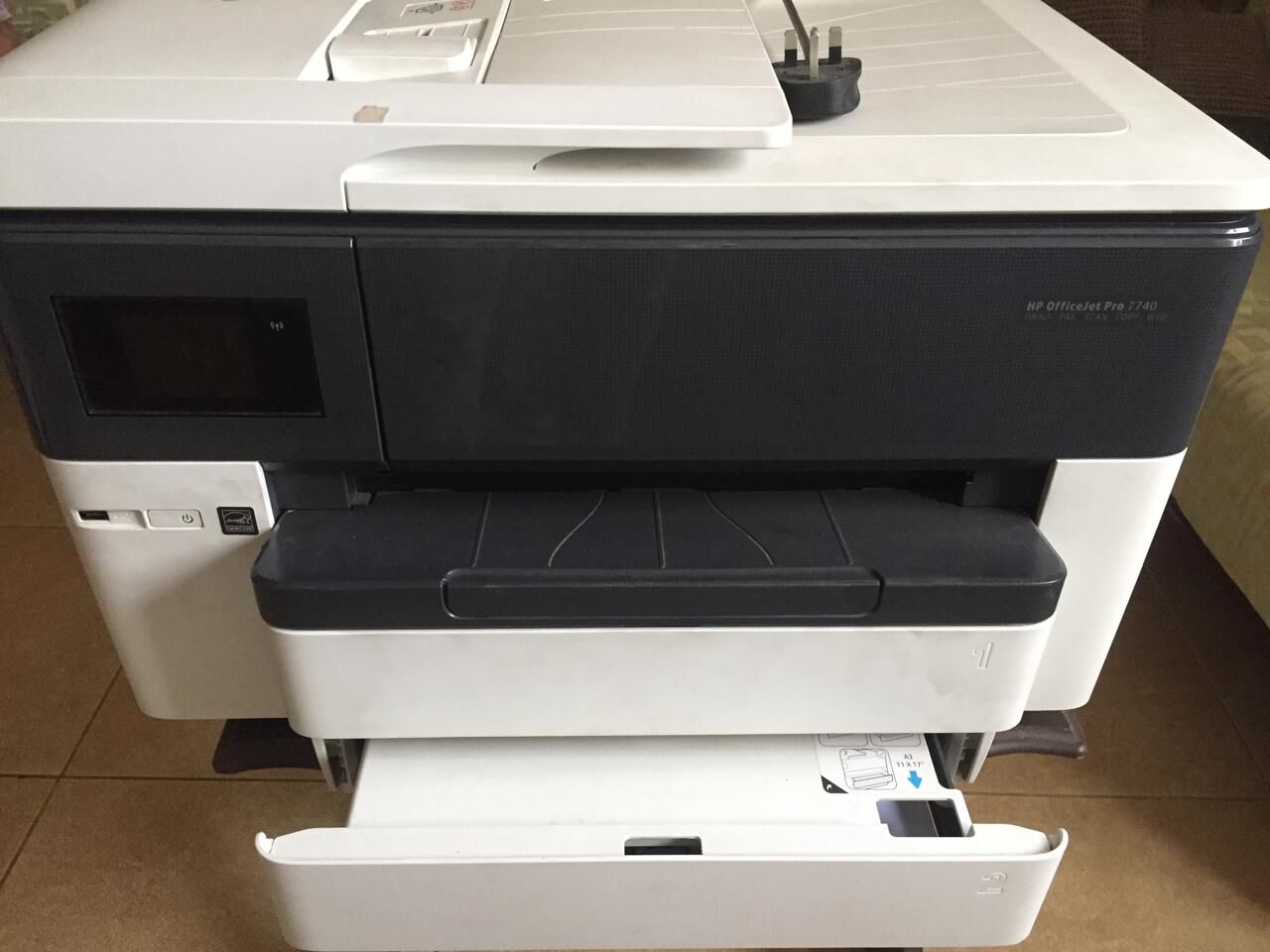 Riyadh, Electronics, SAR 200,  Photo Copier Machine HP Officejet Pro 7740