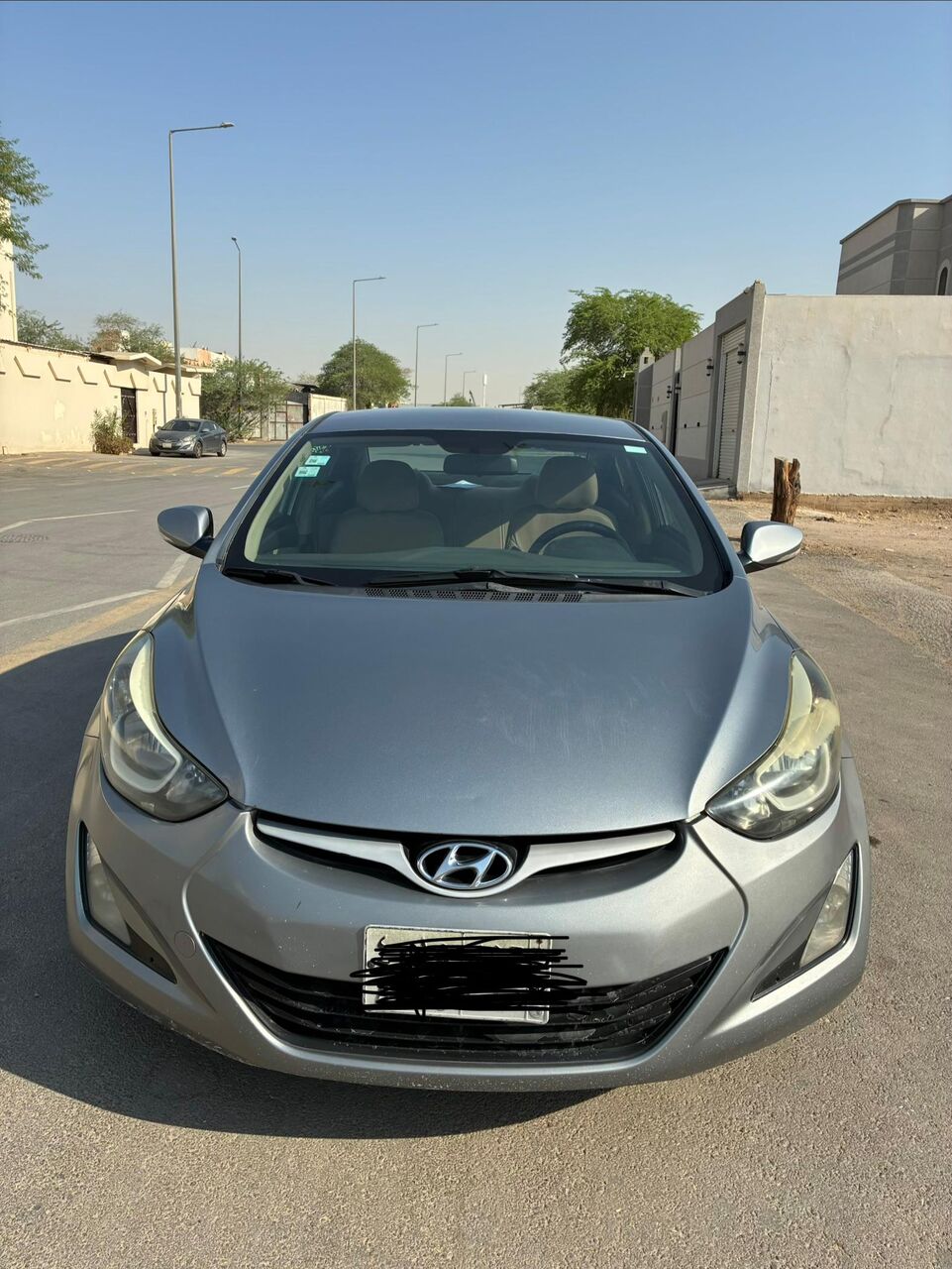 Riyadh, Auto Parts, SAR 23000,  Elantra Hyundai 2016