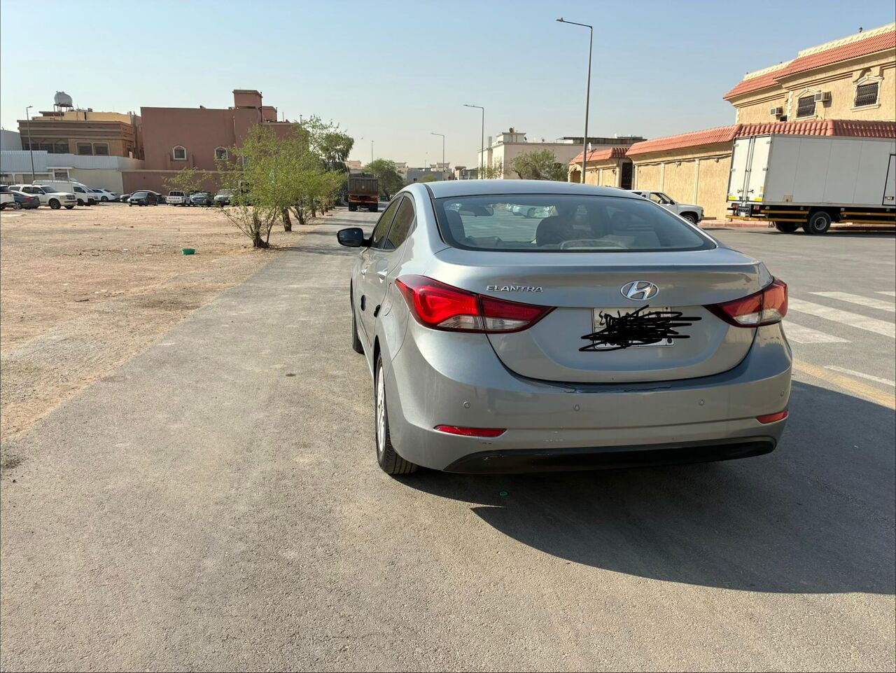 Riyadh, Auto Parts, SAR 23000,  Elantra Hyundai 2016