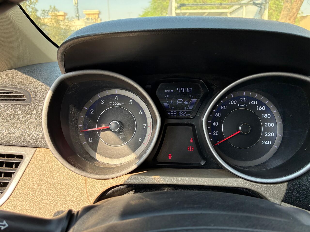 Riyadh, Auto Parts, SAR 23000,  Elantra Hyundai 2016