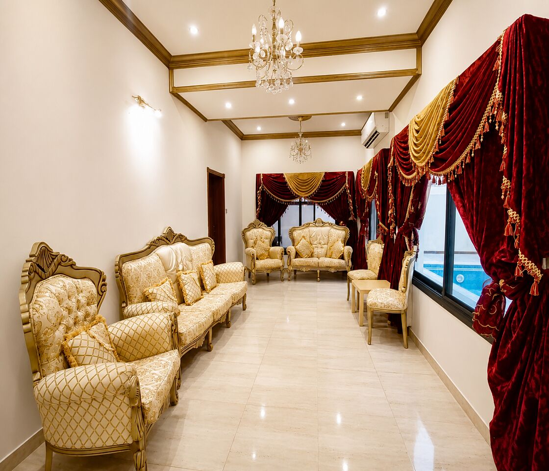 Busaiteen, Villas, BHD 800,  Furnished,  350 Sq. Meter,  Luxury Living In Busaiteen &ndash; Fully Furnished 5 BHK Villa | BD. 800/-