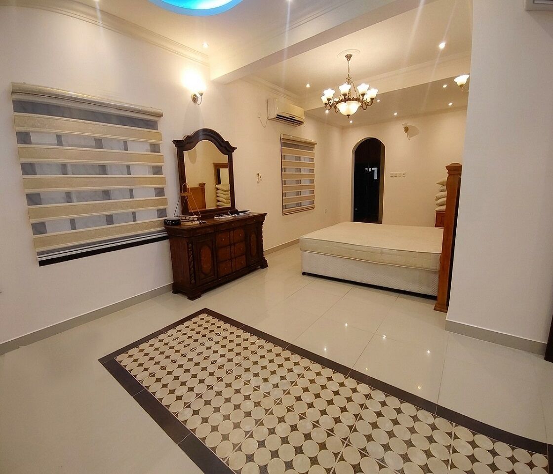 Busaiteen, Villas, BHD 800,  Furnished,  350 Sq. Meter,  Luxury Living In Busaiteen &ndash; Fully Furnished 5 BHK Villa | BD. 800/-