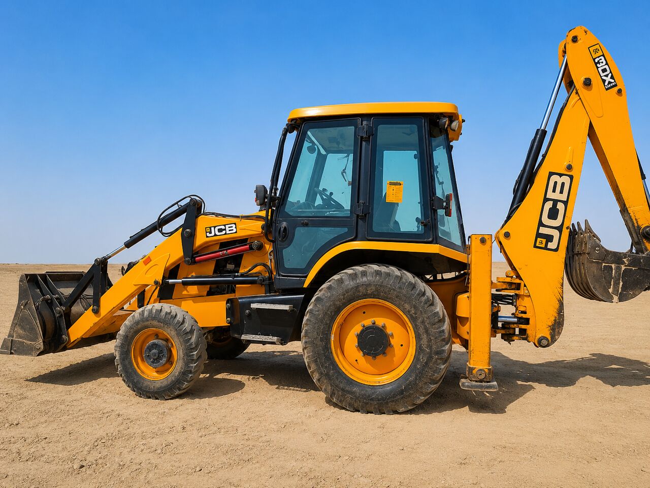 Dammam, Heavy Equipment, SAR 135,  Backhoe Loader For Sale &ndash; JCB 3DX