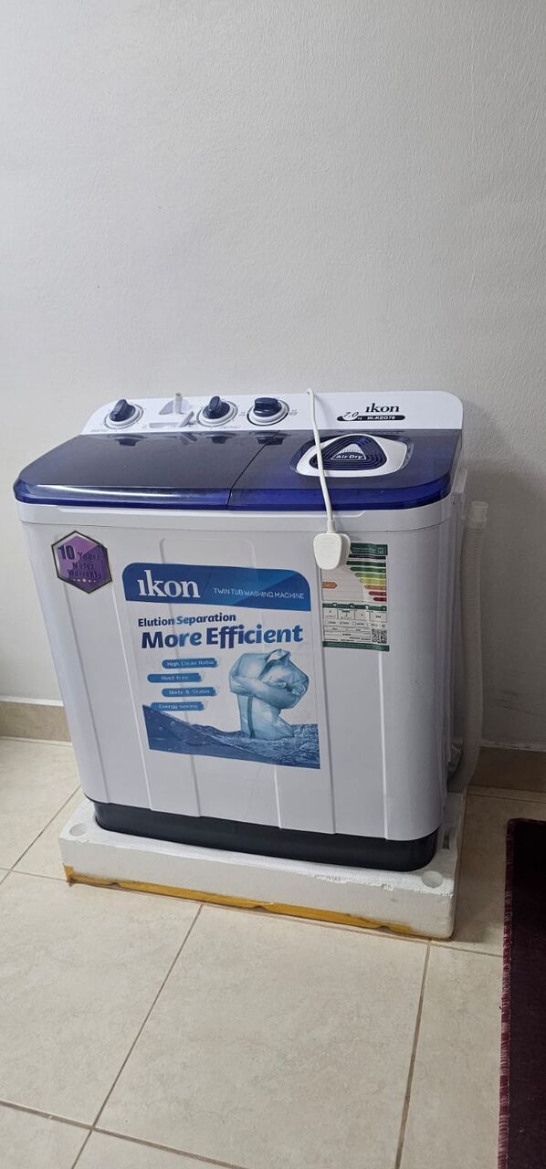 Al Khobar Al Shamalia, Appliances, SAR 399,  Excellent Condition Washing Machine For Sale .