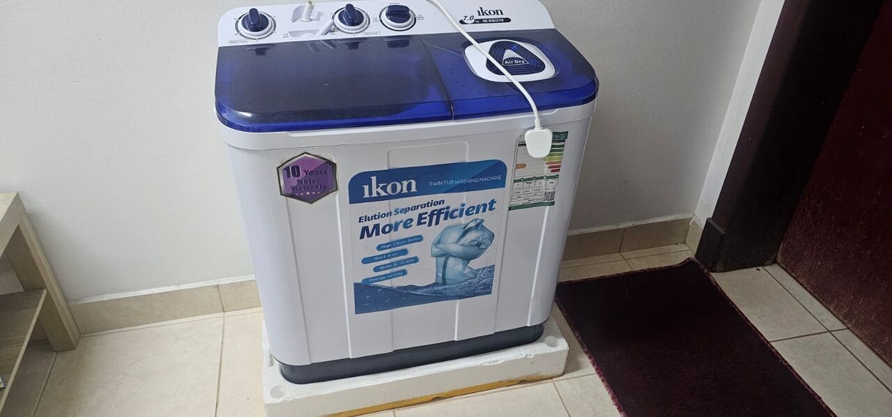 Al Khobar Al Shamalia, Appliances, SAR 399,  Excellent Condition Washing Machine For Sale .