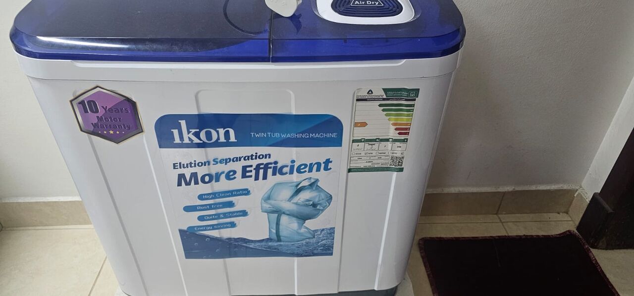 Al Khobar Al Shamalia, Appliances, SAR 399,  Excellent Condition Washing Machine For Sale .
