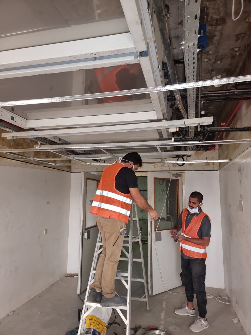 Jeddah, Construction, False Ceiling & Gypsum Board Services