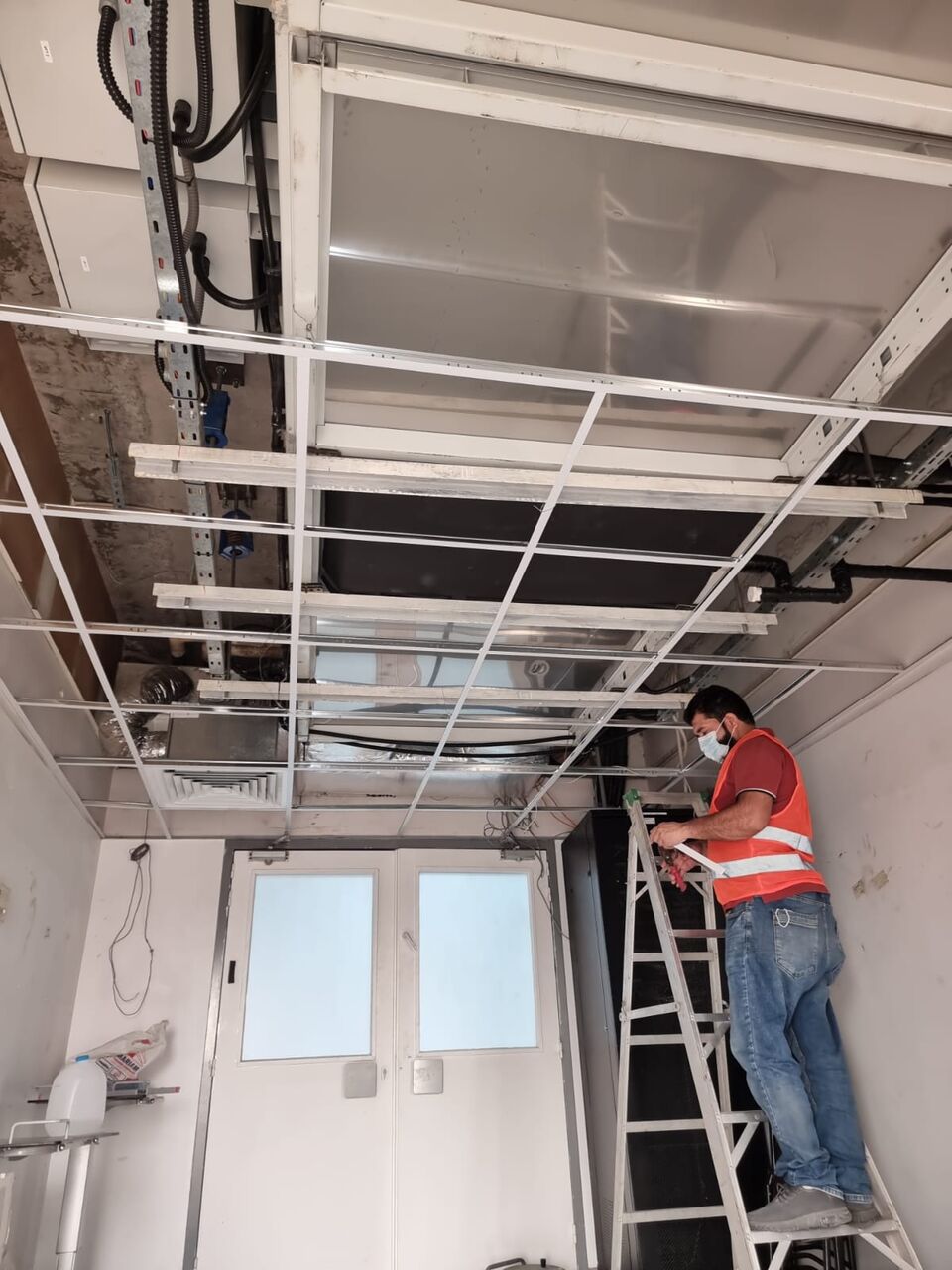 Jeddah, Construction, False Ceiling & Gypsum Board Services