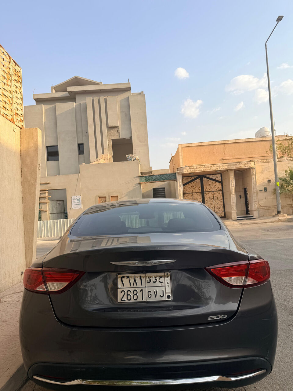 Riyadh, Vehicles, Cars & Trucks , SAR 35000,  Chrysler 200,  2016,  Automatic,  125145 KM,
