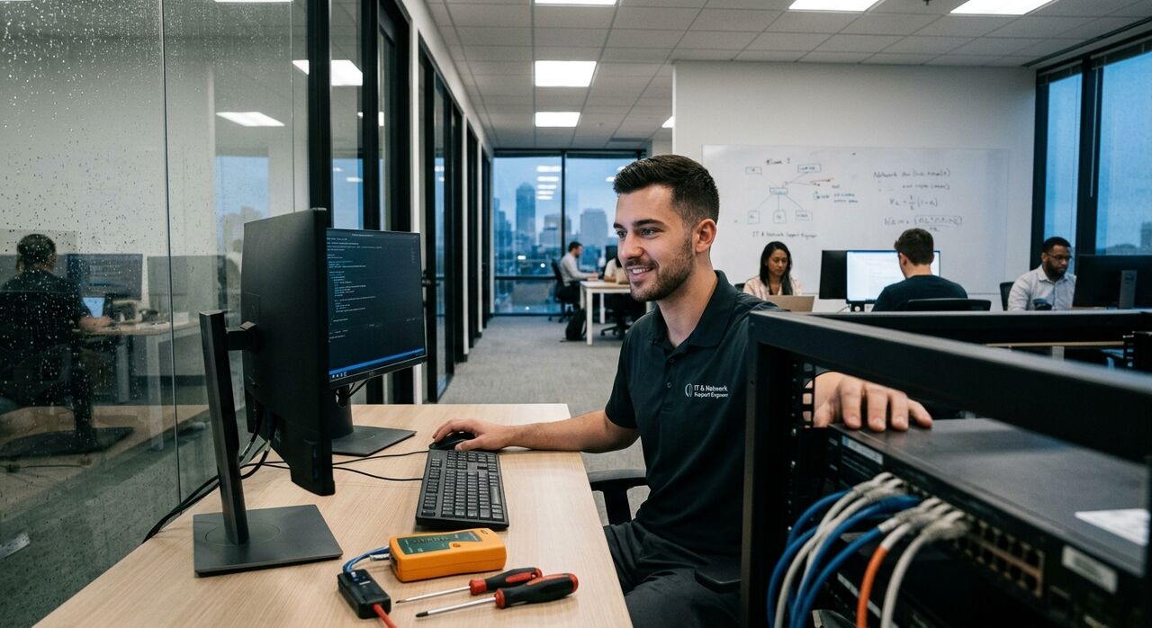 Jeddah, Job Seekers, 🚀 Open To Work | IT & Network Support Engineer | KSA