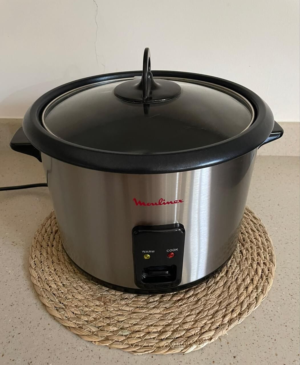 Riyadh, Appliances, SAR 150,  Moulinex Rice Cooker