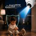 QAR 221,  Secuview 6MP PoE IP Camera | Auto Tracking & ONVIF.