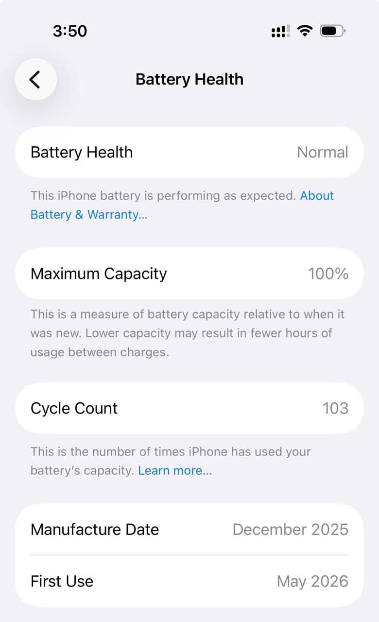 Jeddah, Mobile Phones, SAR 3000,  IPhone 17 Blue 256GB Excellent Condition Sim Model