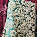 BHD 10,  Heavyweight Green Blackout Curtains With Tie-Backs