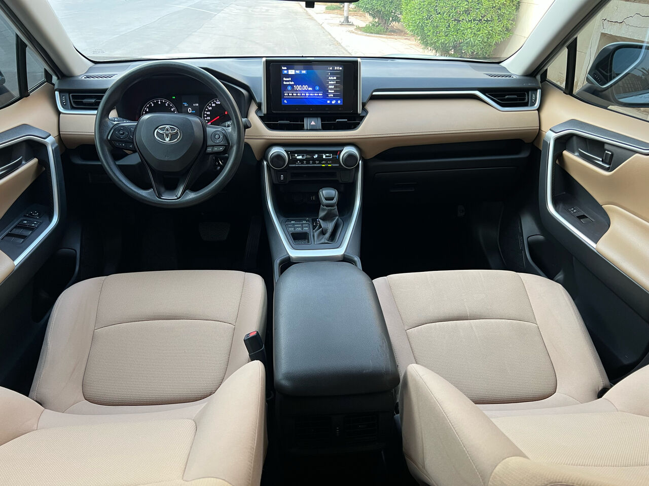 Riyadh, Vehicles, Cars & Trucks , SAR 82000,  Toyota RAV4,  2023,  Automatic,  87832 KM,     2.0 AWD All Original Condition