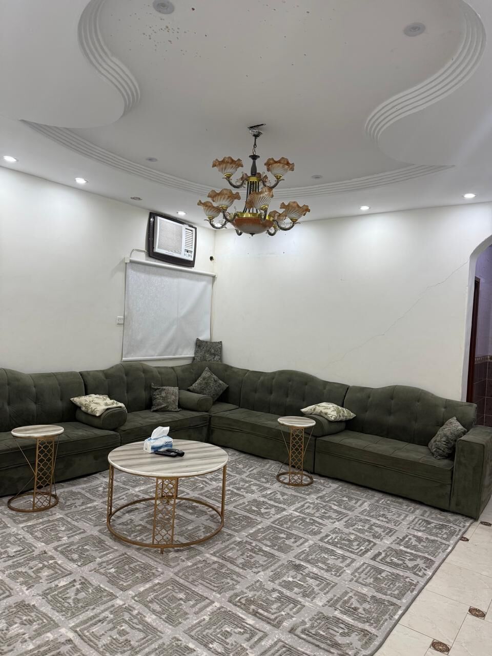 Tabuk City, Apartments, Flats, Houses & Villas, SAR 1900/month,  Furnished,  2 BR,  Furnished Ground-Floor Apartment For Rent &ndash; Tabuk