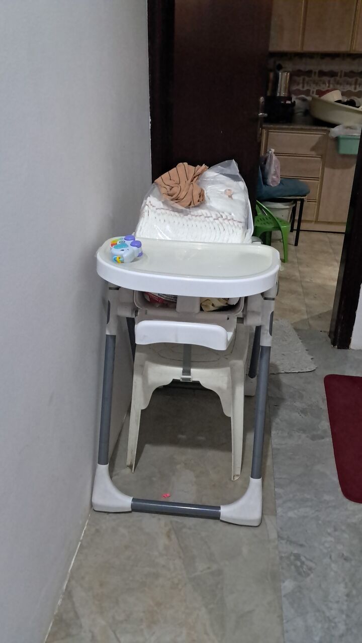 Al Malaz, Baby & Kid Stuff, SAR 100,  High Chair And Swing For Kids