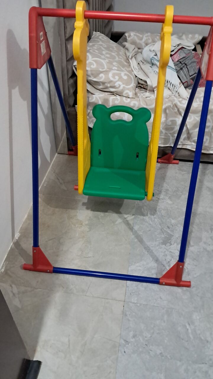 Al Malaz, Baby & Kid Stuff, SAR 100,  High Chair And Swing For Kids
