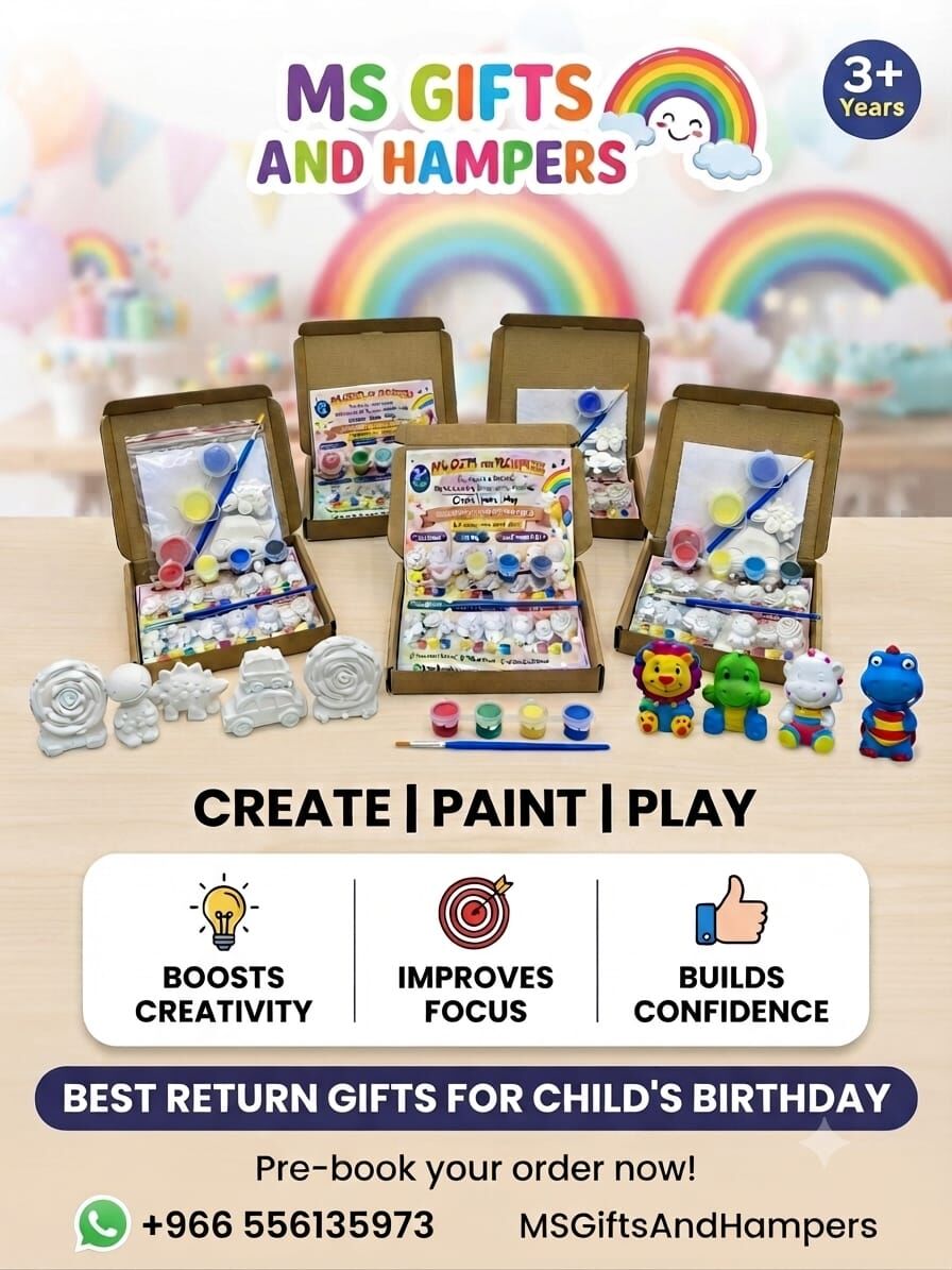 Khobar, Toys & Games, SAR 15,  A Perfect DIY Plaster Toys Which Is  Handmade And Customized