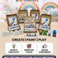 SAR 15,  A Perfect DIY Plaster Toys Which Is  Handmade And Customized