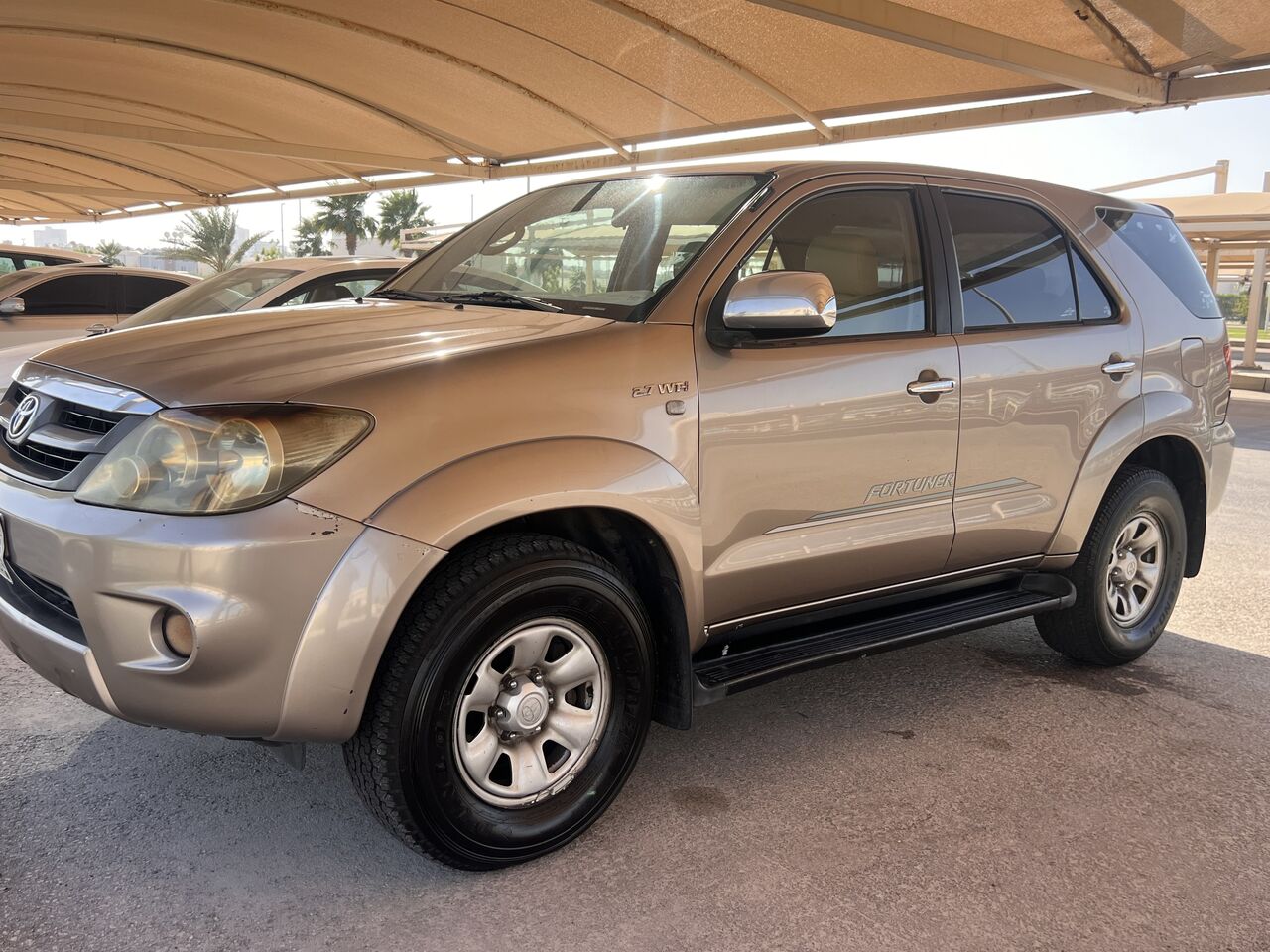 Dammam, Vehicles, Cars & Trucks , SAR 30000,  TOYOTA FORTUNER &ndash; GX2 (4X4),  2007,  Automatic,  301993 KM,