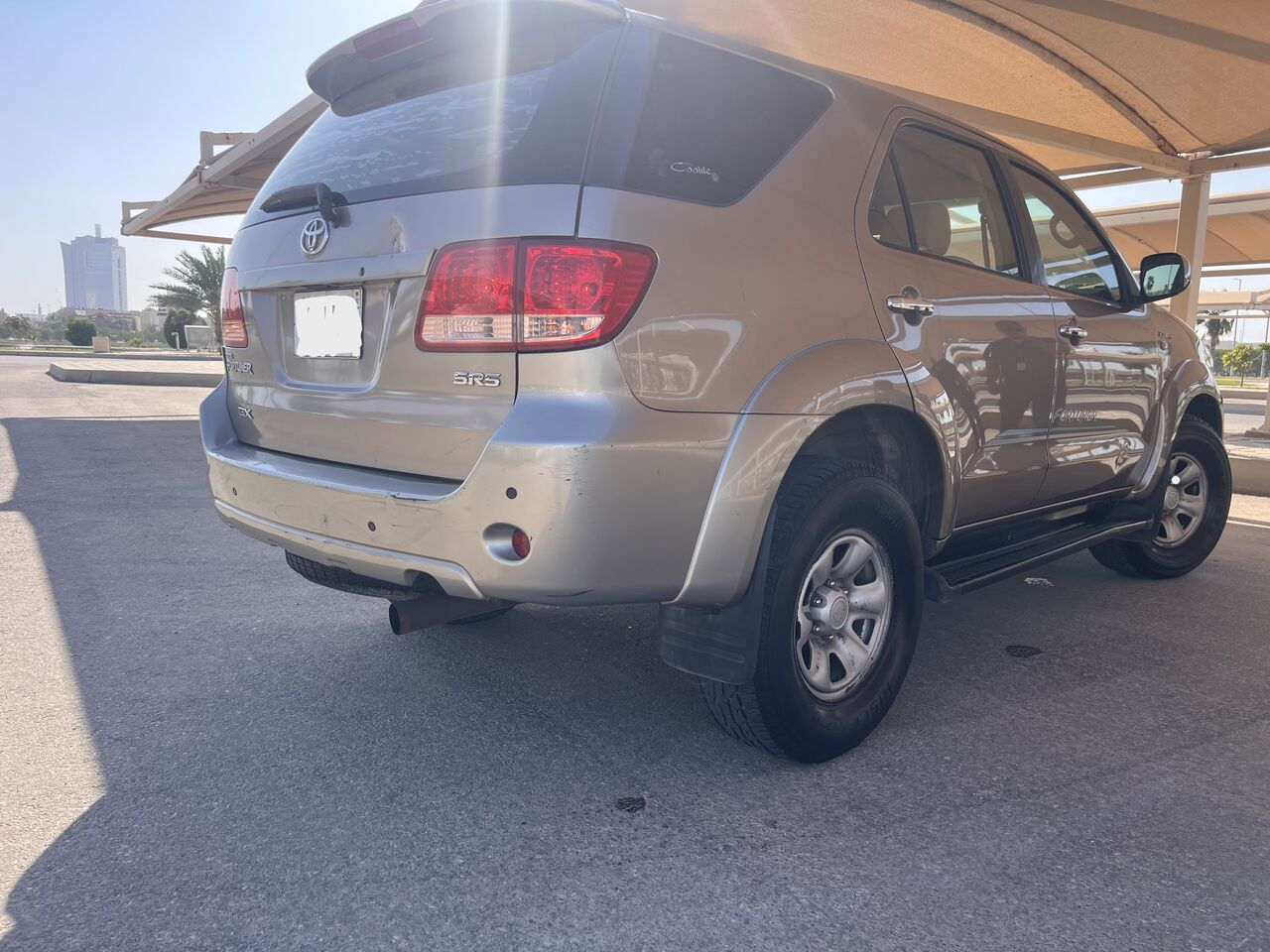 Dammam, Vehicles, Cars & Trucks , SAR 30000,  TOYOTA FORTUNER &ndash; GX2 (4X4),  2007,  Automatic,  301993 KM,