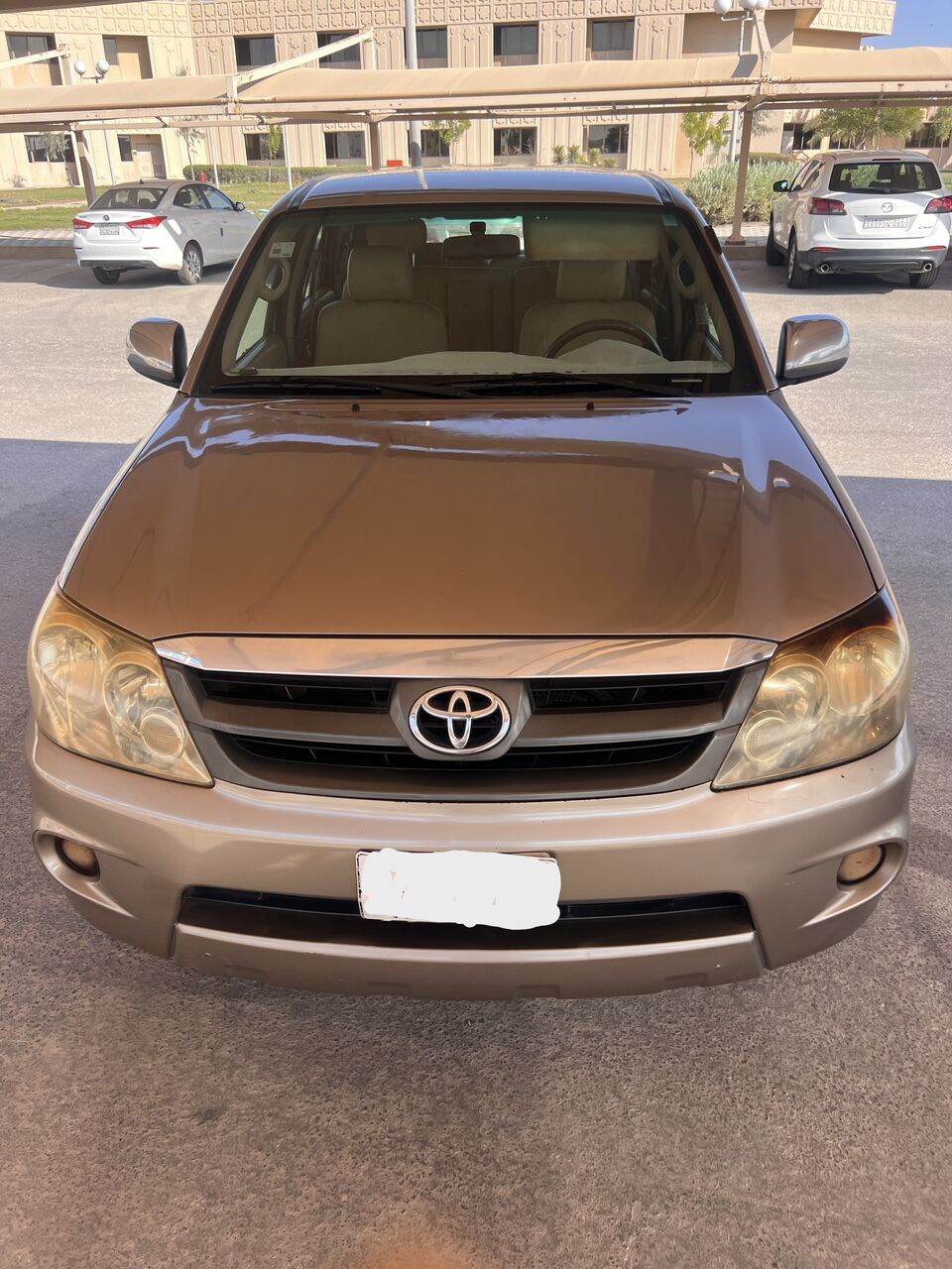 Dammam, Vehicles, Cars & Trucks , SAR 30000,  TOYOTA FORTUNER &ndash; GX2 (4X4),  2007,  Automatic,  301993 KM,