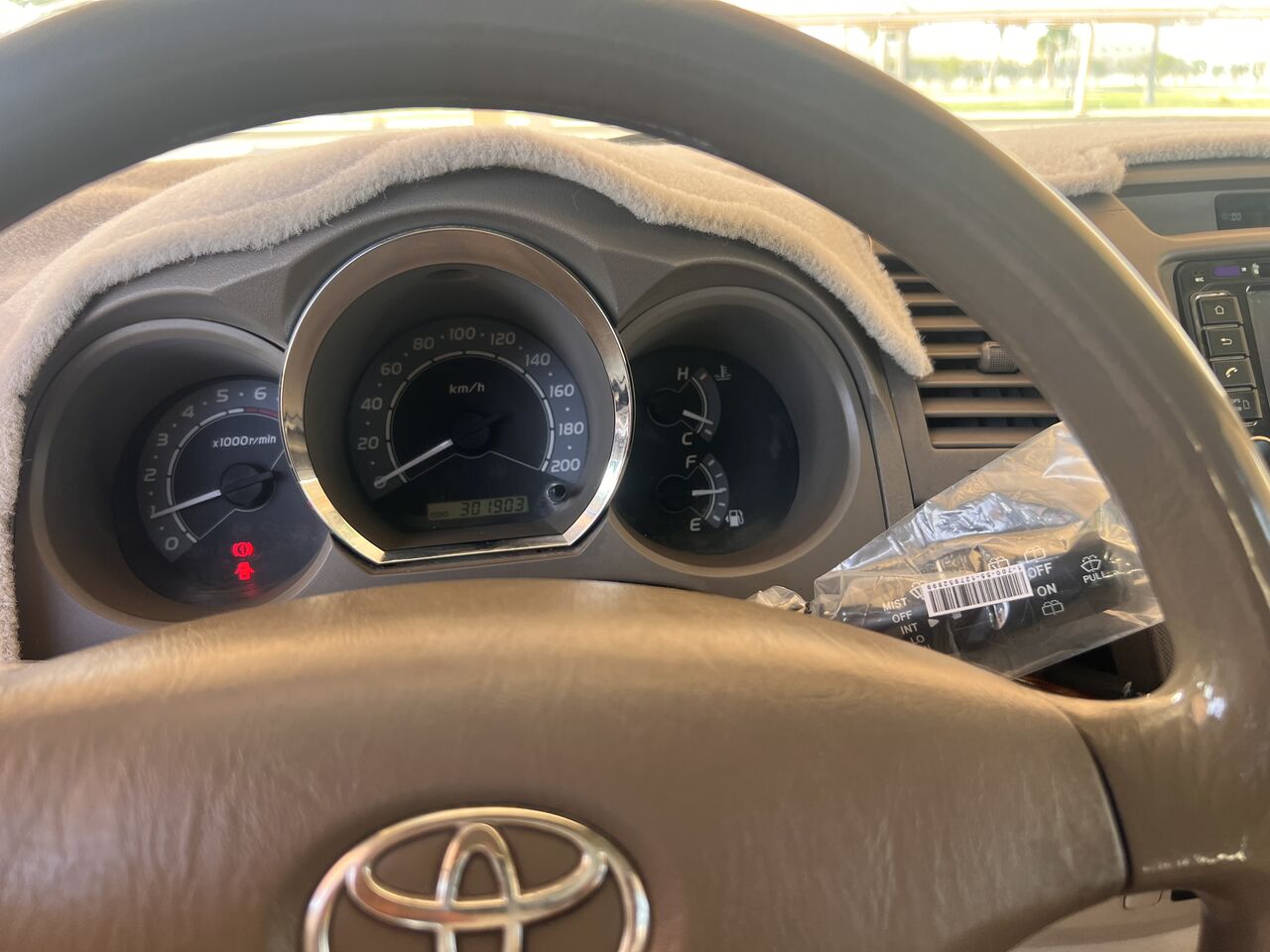Dammam, Vehicles, Cars & Trucks , SAR 30000,  TOYOTA FORTUNER &ndash; GX2 (4X4),  2007,  Automatic,  301993 KM,