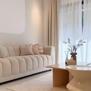 MYR 3500/month,  Furnished,  3 BR,  956 Sq. Feet,  Scenic Hillside Condo With Waterfall