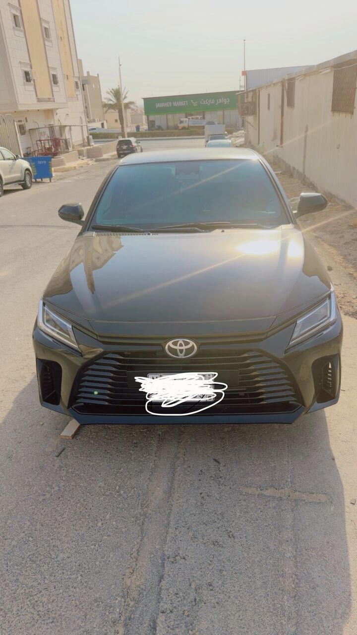 Riyadh, Vehicle Lease Transfer, SAR 16000,  Toyota Yaris Y Plus 2026 Black &ndash; Lease Transfer Urgent