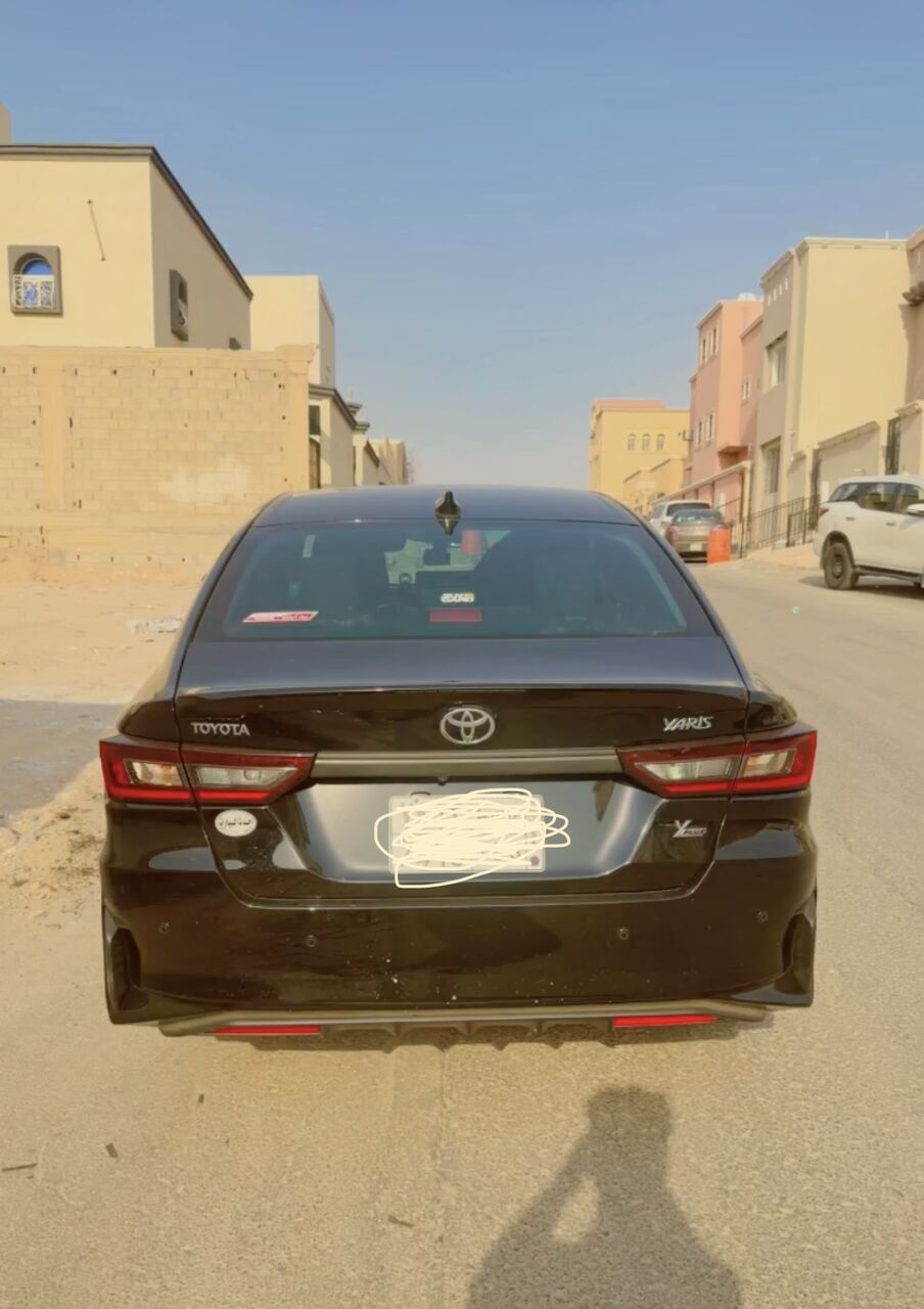 Riyadh, Vehicle Lease Transfer, SAR 16000,  Toyota Yaris Y Plus 2026 Black &ndash; Lease Transfer Urgent