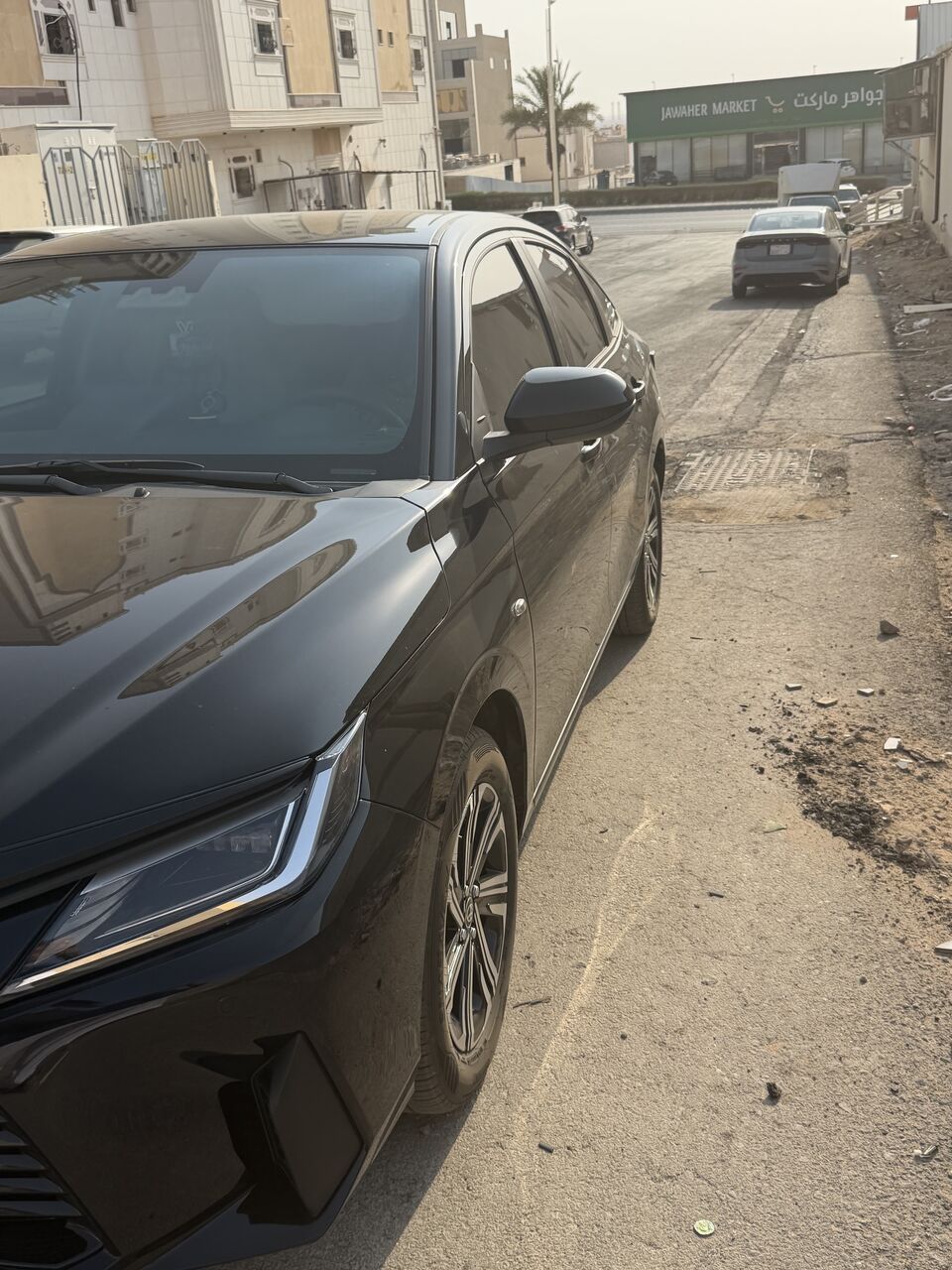 Riyadh, Vehicle Lease Transfer, SAR 16000,  Toyota Yaris Y Plus 2026 Black &ndash; Lease Transfer Urgent