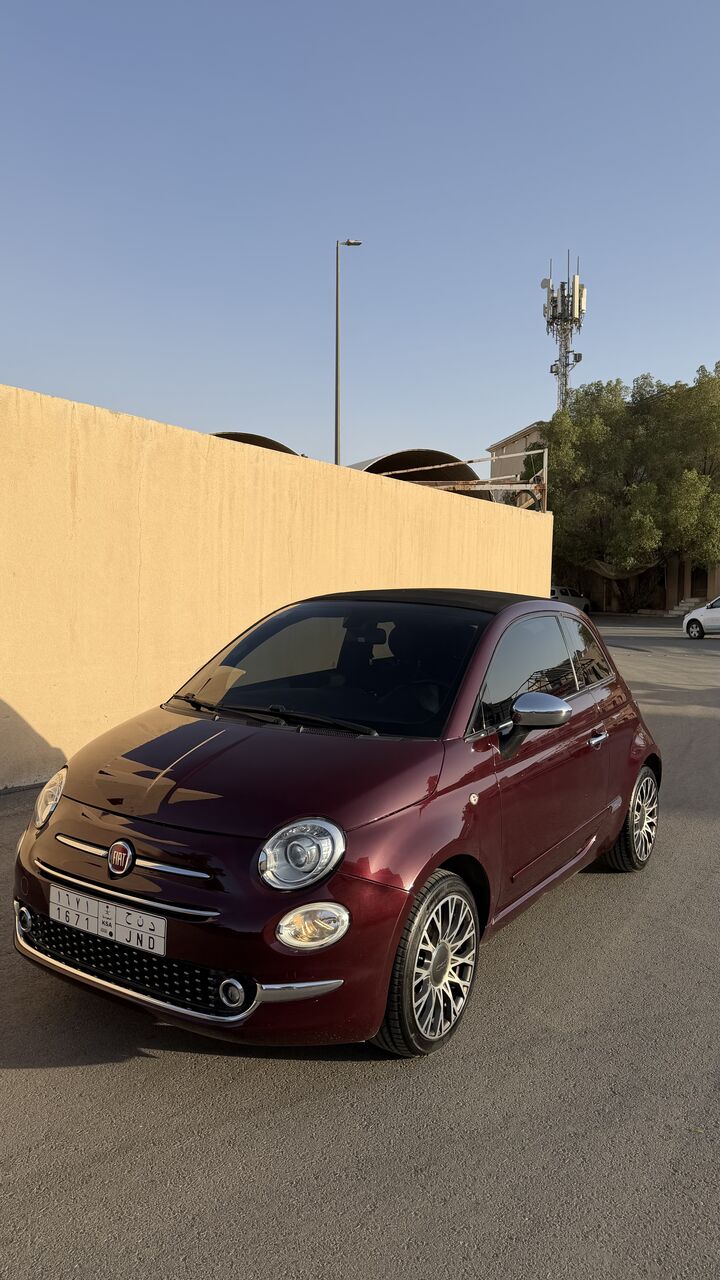 Al Malaz, Vehicles, Cars & Trucks , SAR 10000,  Fiat 500,  2020,  Automatic,  54000 KM,  C Convertible  &ndash; Excellent Condition | Full Body PPF | Finance Transfer