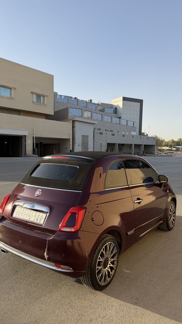 Al Malaz, Vehicles, Cars & Trucks , SAR 10000,  Fiat 500,  2020,  Automatic,  54000 KM,  C Convertible  &ndash; Excellent Condition | Full Body PPF | Finance Transfer