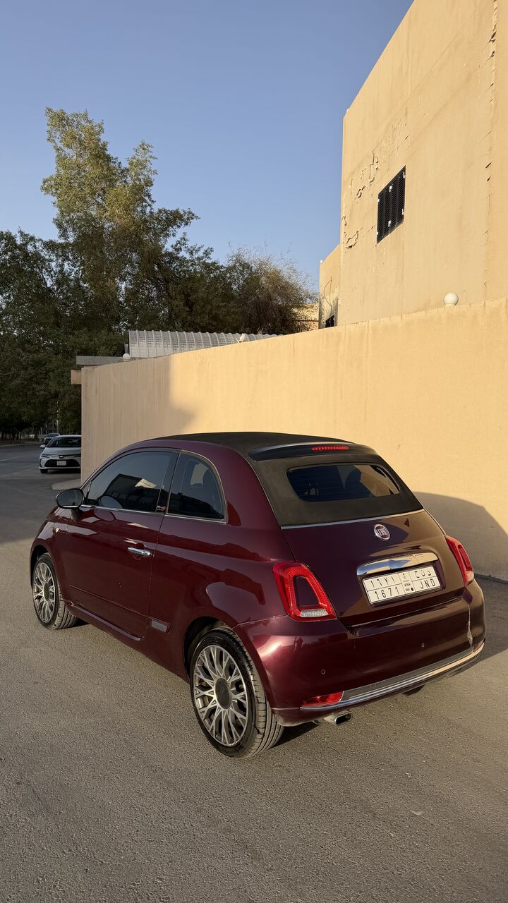 Al Malaz, Vehicles, Cars & Trucks , SAR 10000,  Fiat 500,  2020,  Automatic,  54000 KM,  C Convertible  &ndash; Excellent Condition | Full Body PPF | Finance Transfer
