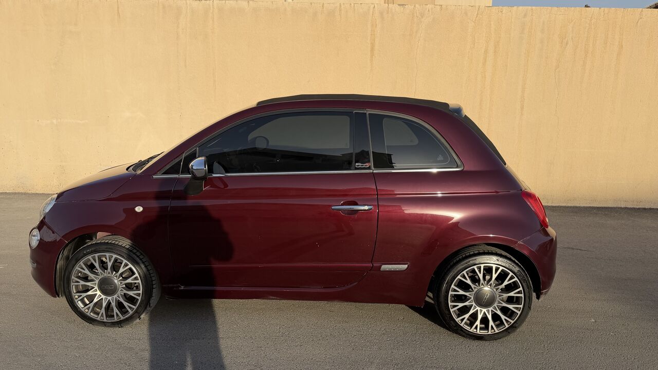 Al Malaz, Vehicles, Cars & Trucks , SAR 10000,  Fiat 500,  2020,  Automatic,  54000 KM,  C Convertible  &ndash; Excellent Condition | Full Body PPF | Finance Transfer