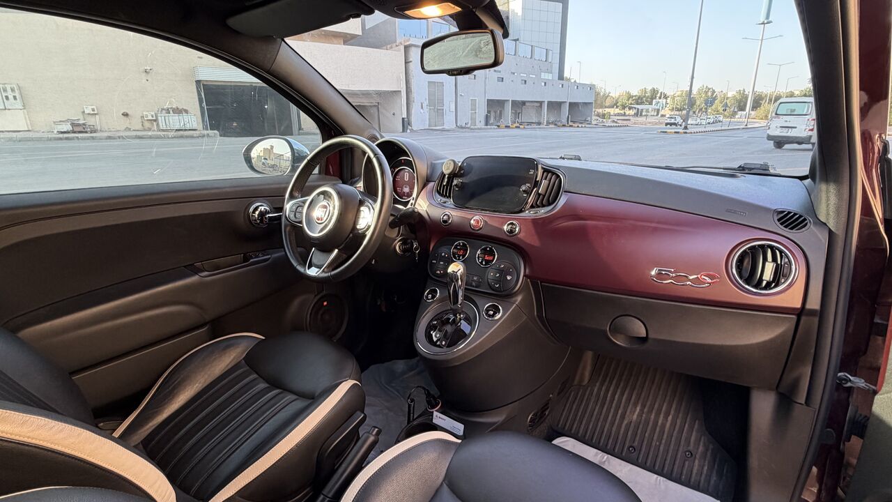 Al Malaz, Vehicles, Cars & Trucks , SAR 10000,  Fiat 500,  2020,  Automatic,  54000 KM,  C Convertible  &ndash; Excellent Condition | Full Body PPF | Finance Transfer