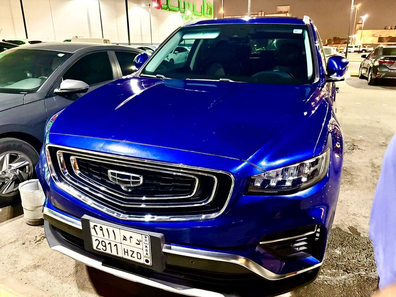 Riyadh, Vehicles, Cars & Trucks , SAR 42000,  GEELY Azkarra - 2021,  2021,  Automatic,  62000 KM,  GEELY AZKARRA