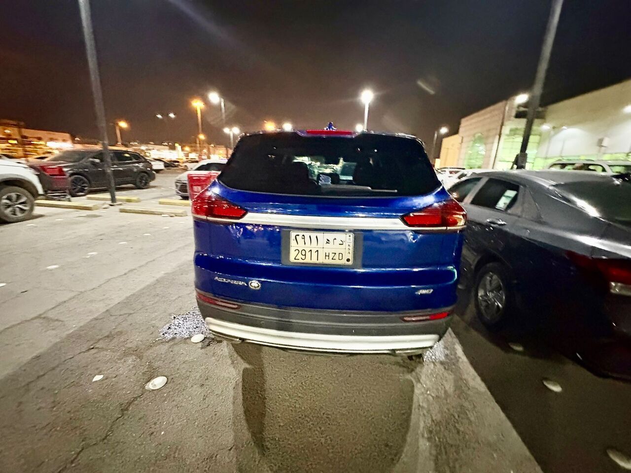 Riyadh, Vehicles, Cars & Trucks , SAR 42000,  GEELY Azkarra - 2021,  2021,  Automatic,  62000 KM,  GEELY AZKARRA