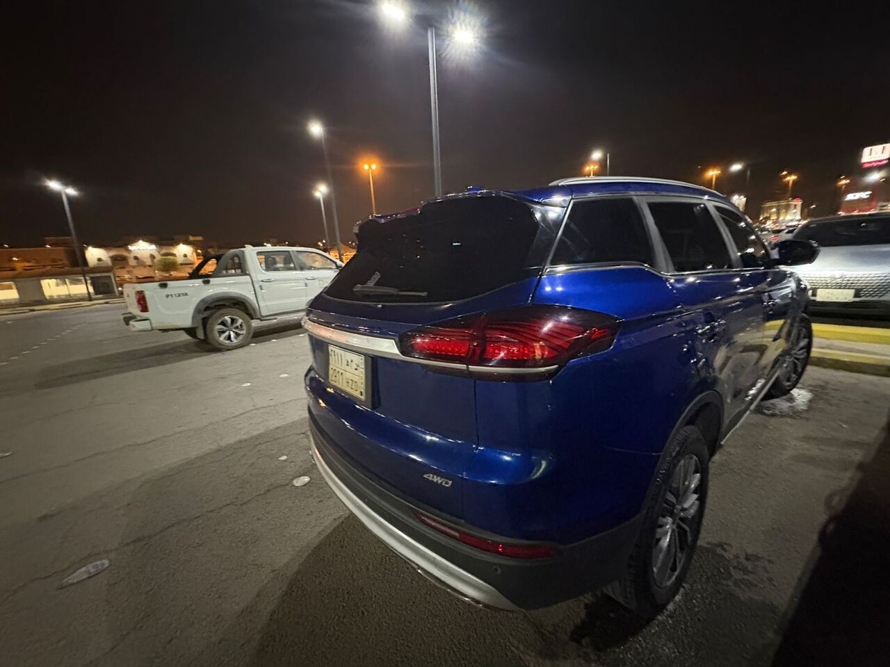 Riyadh, Vehicles, Cars & Trucks , SAR 42000,  GEELY Azkarra - 2021,  2021,  Automatic,  62000 KM,  GEELY AZKARRA