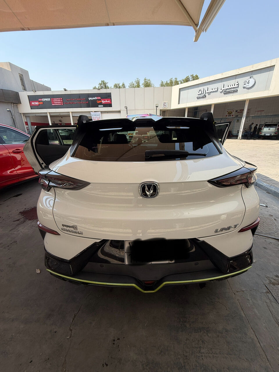 Riyadh, Vehicles, Cars & Trucks , SAR 63000,  Changan UNI-T,  2024,  Automatic,  113000 KM,   Sport