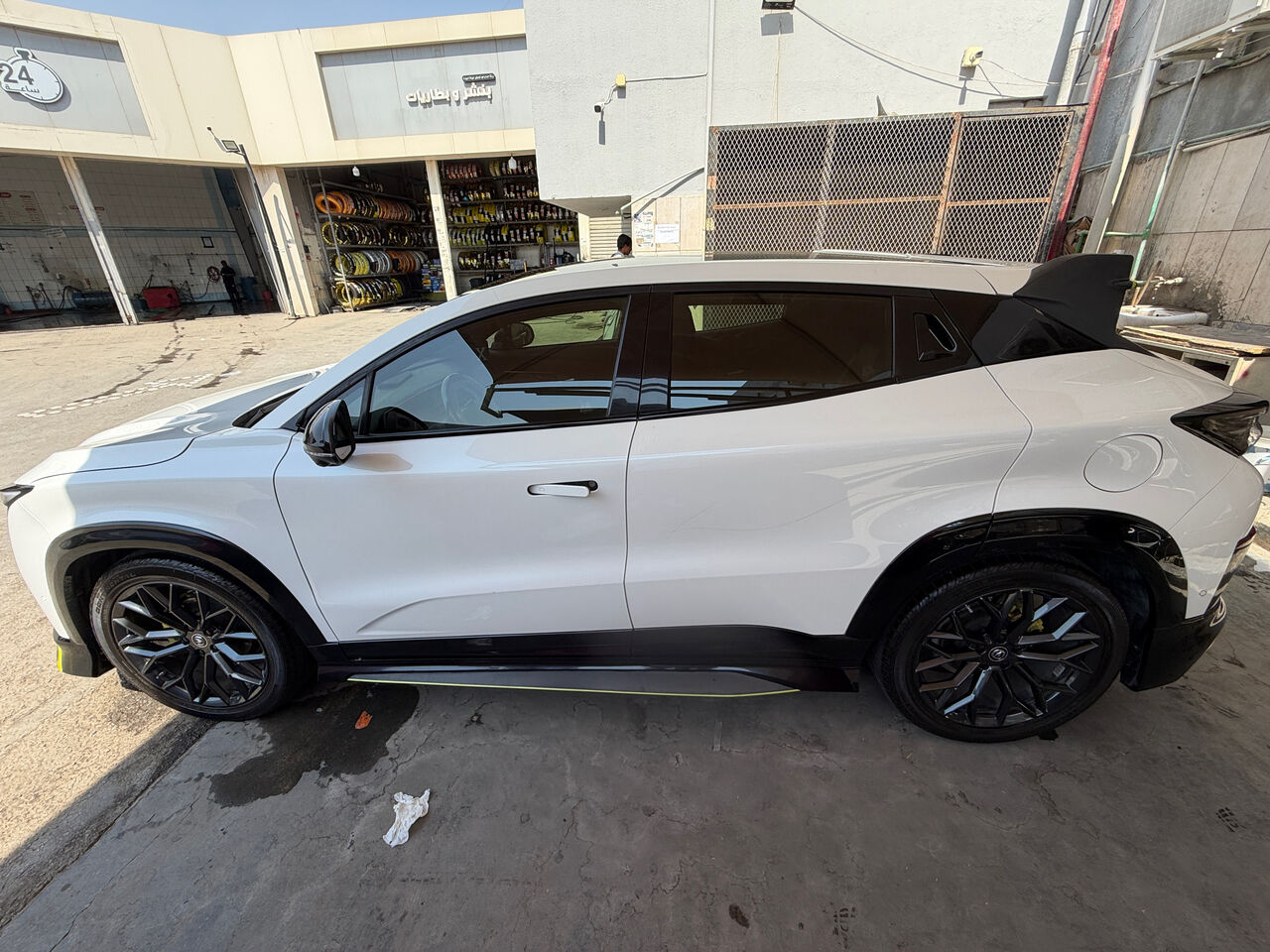 Riyadh, Vehicles, Cars & Trucks , SAR 63000,  Changan UNI-T,  2024,  Automatic,  113000 KM,   Sport