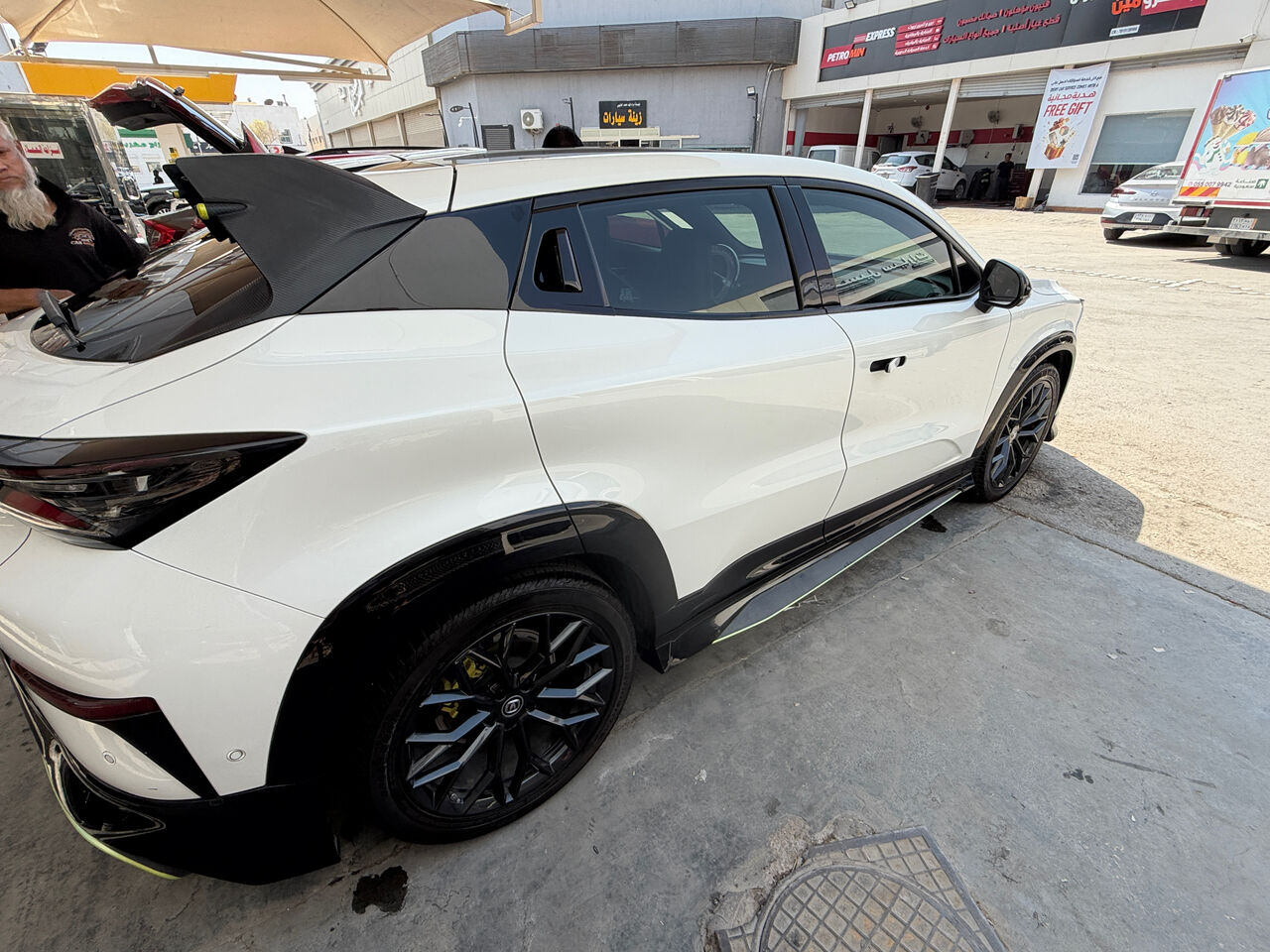 Riyadh, Vehicles, Cars & Trucks , SAR 63000,  Changan UNI-T,  2024,  Automatic,  113000 KM,   Sport