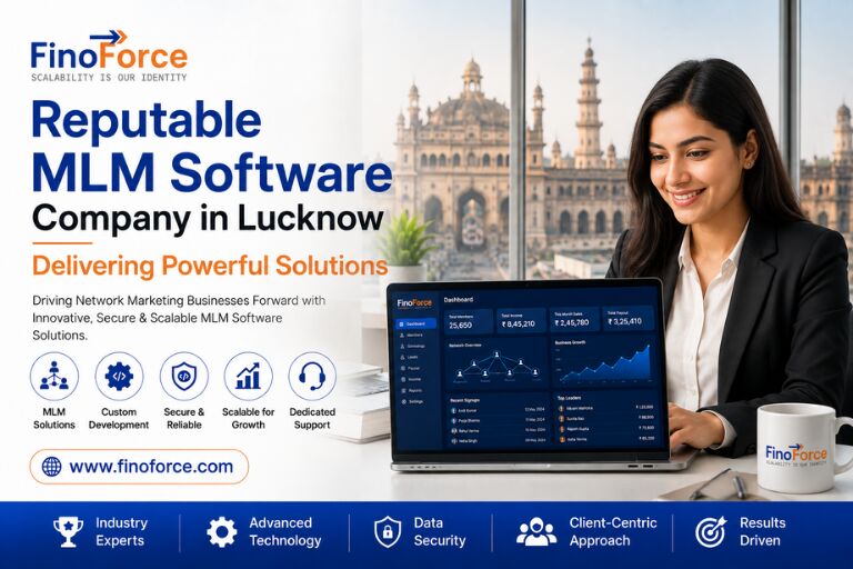 Lucknow, Software Development, Reputable MLM Software Company In Lucknow Delivering Powerful Solutions